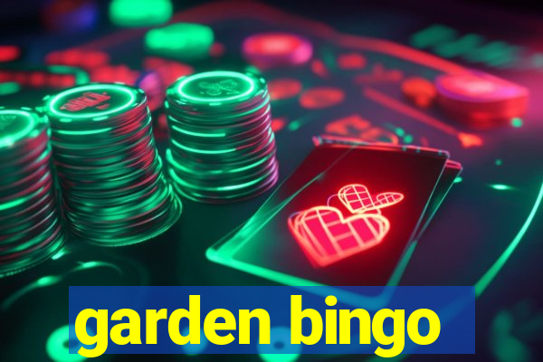 garden bingo