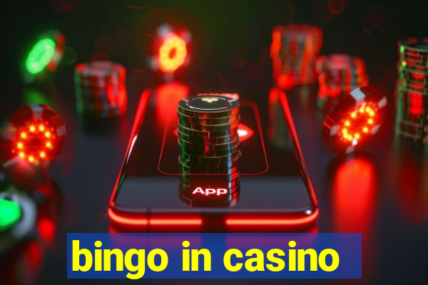 bingo in casino