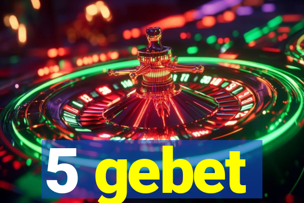 5 gebet