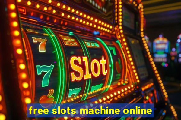 free slots machine online