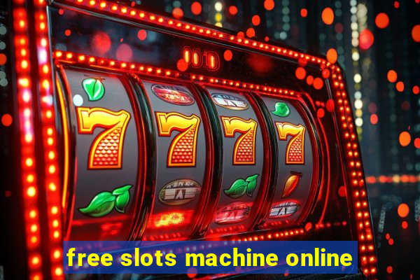 free slots machine online