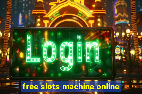 free slots machine online