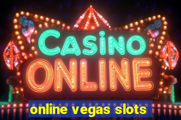 online vegas slots