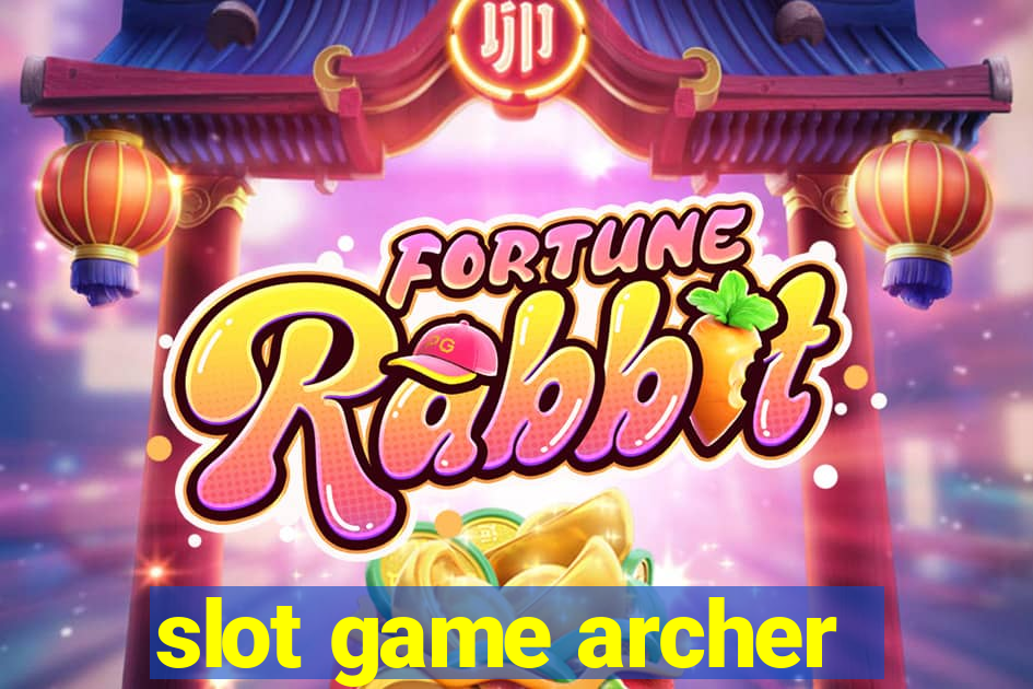 slot game archer