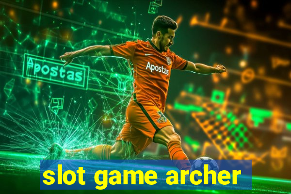 slot game archer