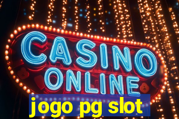 jogo pg slot