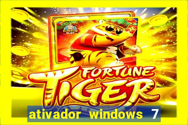 ativador windows 7 32 bits