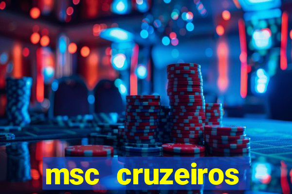 msc cruzeiros trabalhe conosco