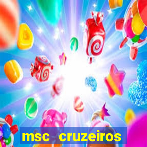 msc cruzeiros trabalhe conosco