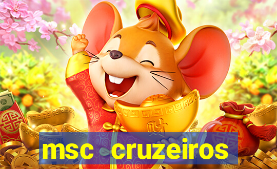 msc cruzeiros trabalhe conosco