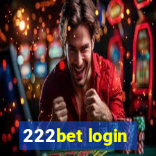 222bet login