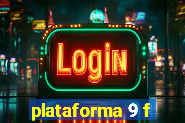 plataforma 9 f