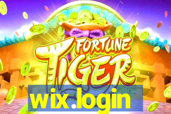 wix.login