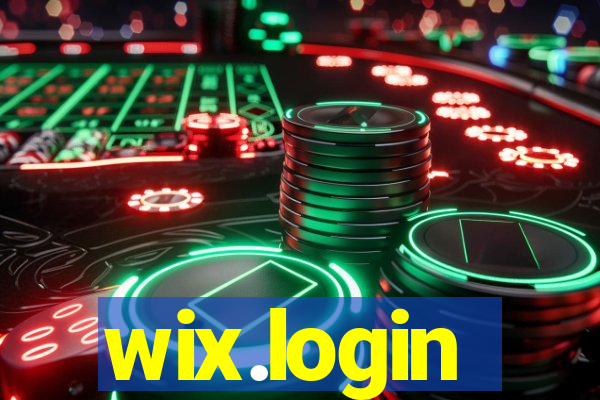 wix.login