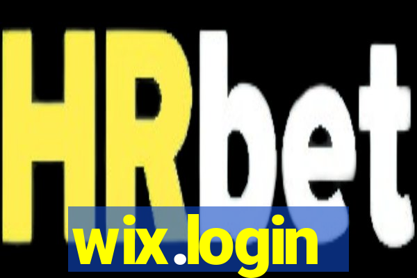 wix.login