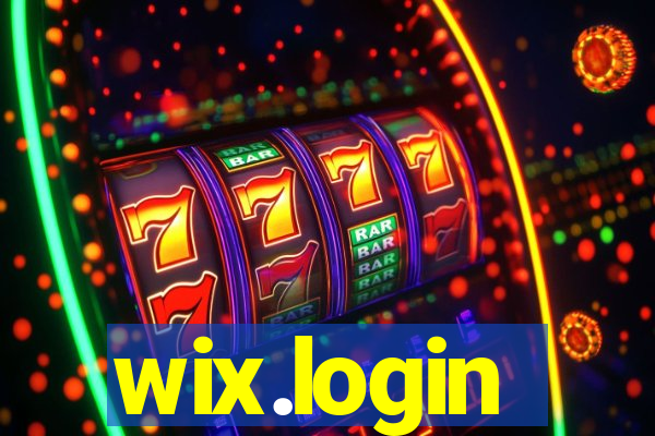 wix.login