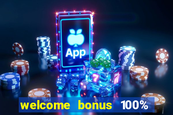 welcome bonus 100% slot malaysia