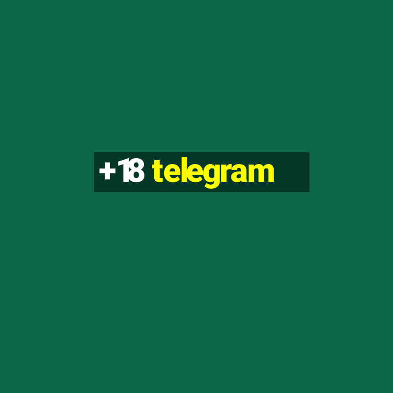 +18 telegram