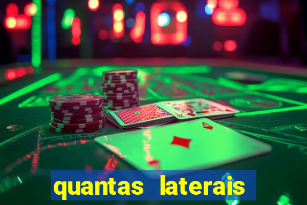 quantas laterais sai em um jogo