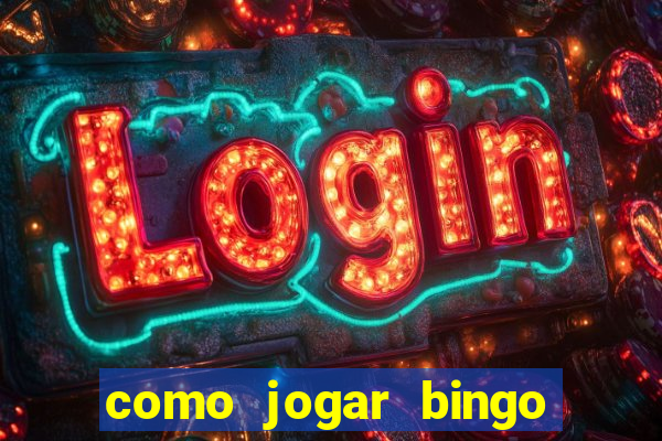 como jogar bingo no celular