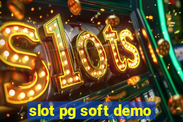 slot pg soft demo