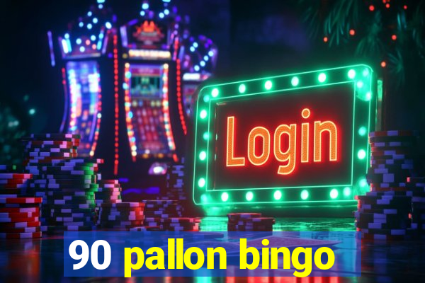 90 pallon bingo