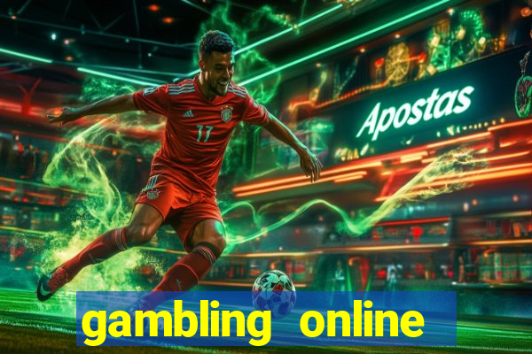 gambling online slots machines