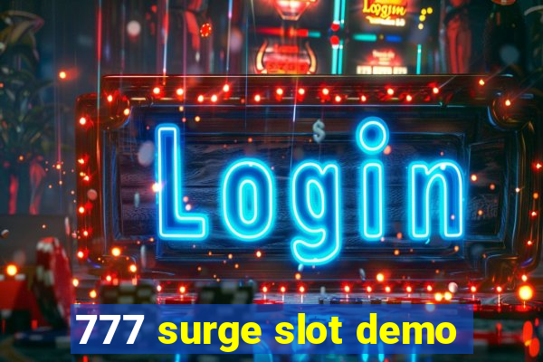 777 surge slot demo