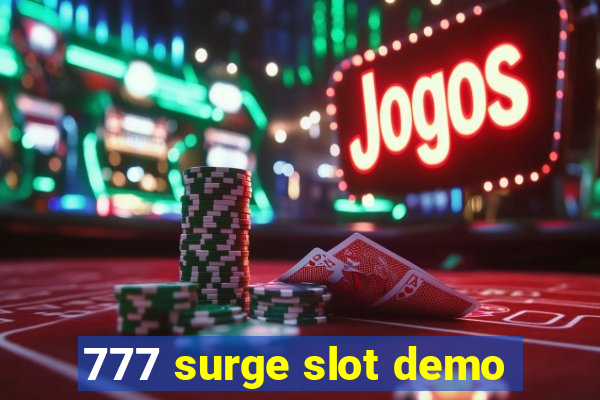 777 surge slot demo