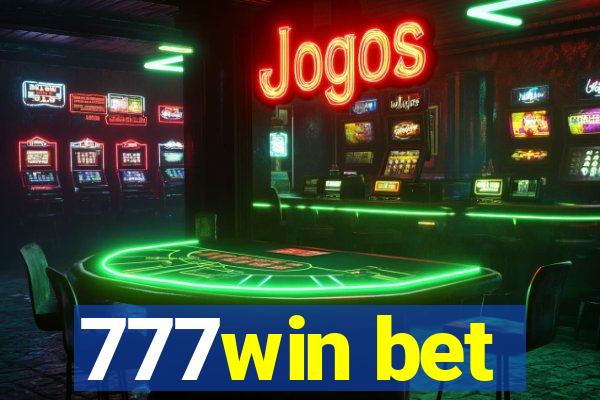 777win bet