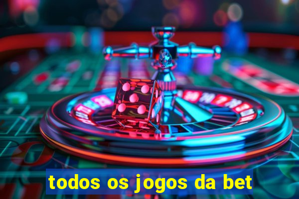 todos os jogos da bet