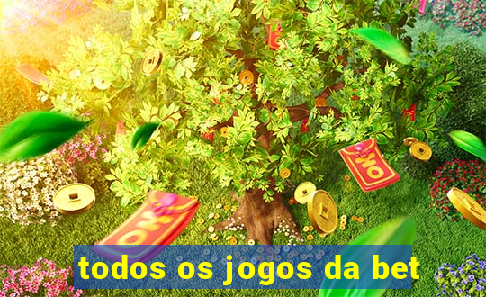 todos os jogos da bet