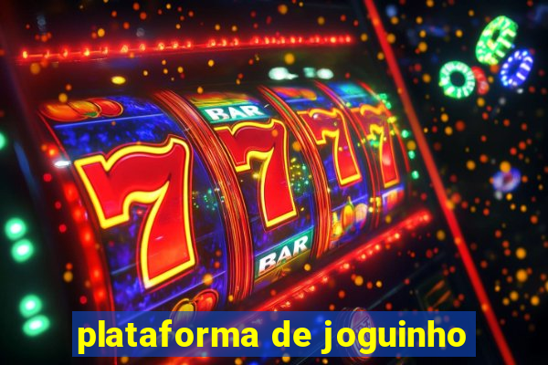 plataforma de joguinho