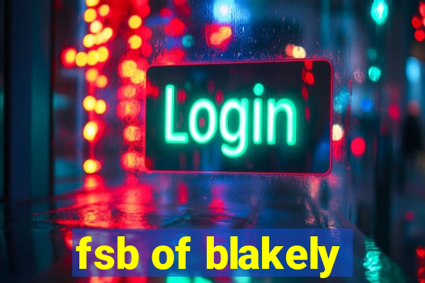 fsb of blakely