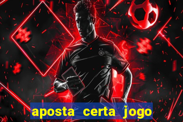 aposta certa jogo do bicho