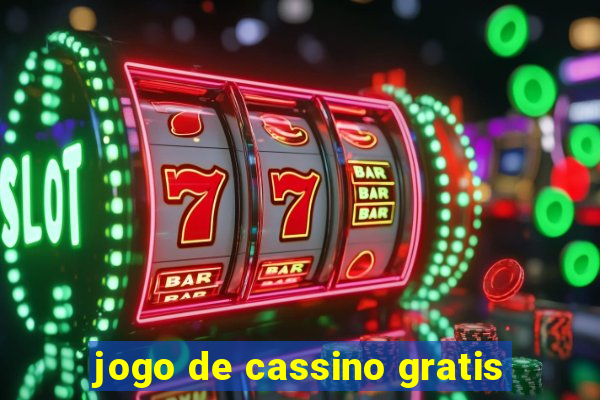 jogo de cassino gratis