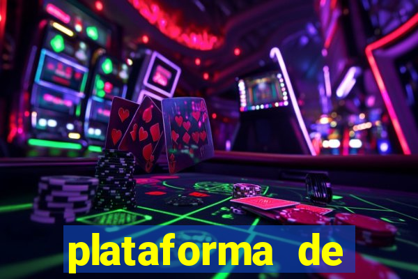 plataforma de aposta de jogos