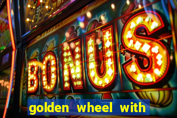 golden wheel with onyx encore