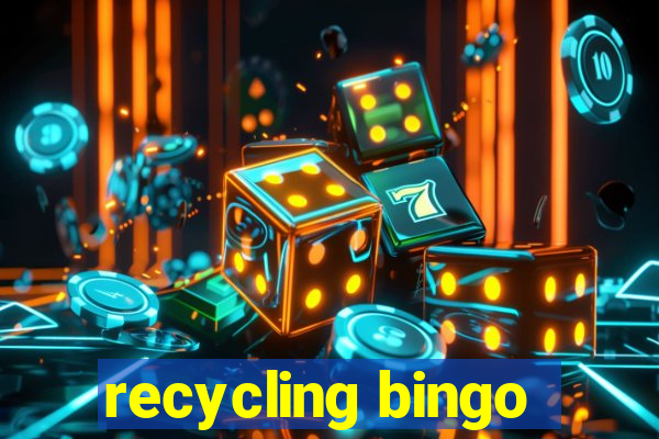 recycling bingo