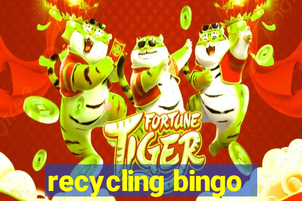 recycling bingo