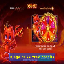 bingo drive free credits