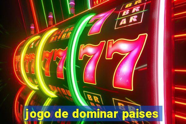 jogo de dominar paises