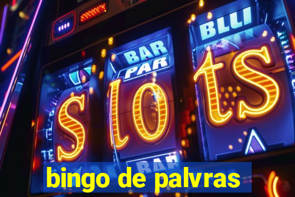 bingo de palvras