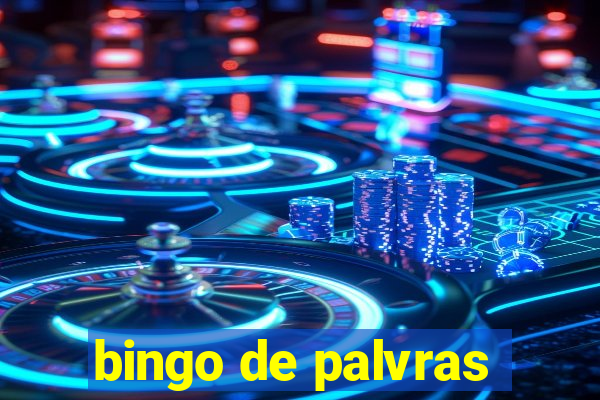 bingo de palvras