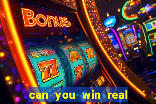 can you win real money playing bingo online