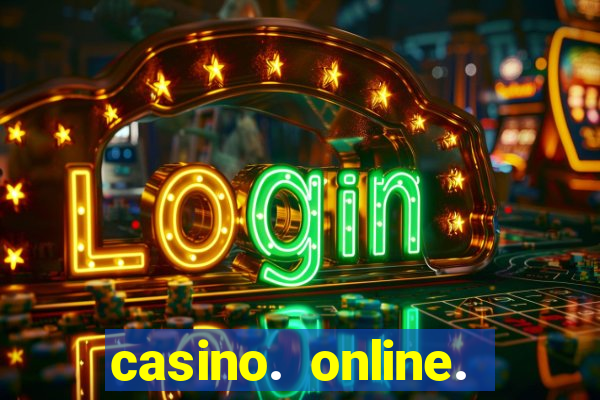 casino. online. dinheiro. real. pix.