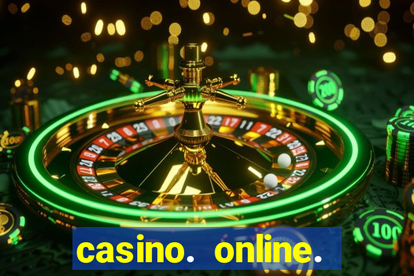 casino. online. dinheiro. real. pix.