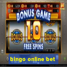 bingo online bet