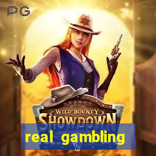 real gambling online slots