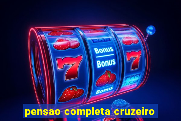 pensao completa cruzeiro